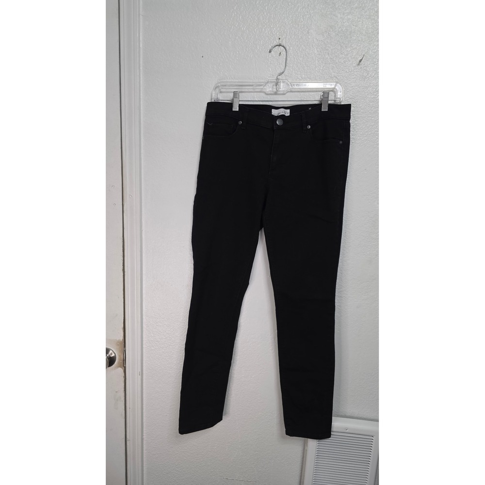 Loft Modern Skinny Jeans Womens 8/29 Black Excellent